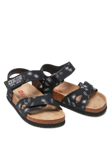 Big Star Shoes Сандали JJ374380 Черен - Mera.bg