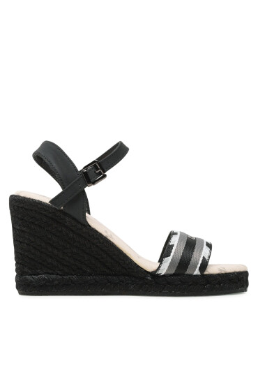 Big Star Shoes Еспадрили LL274877 Черен - Mera.bg