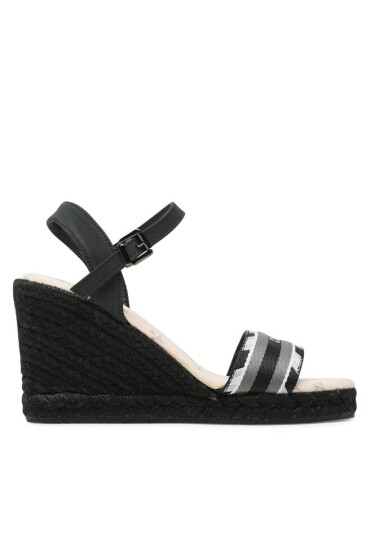 Big Star Shoes Еспадрили LL274877 Черен - Mera.bg