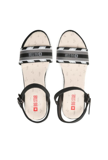 Big Star Shoes Еспадрили LL274877 Черен - Mera.bg