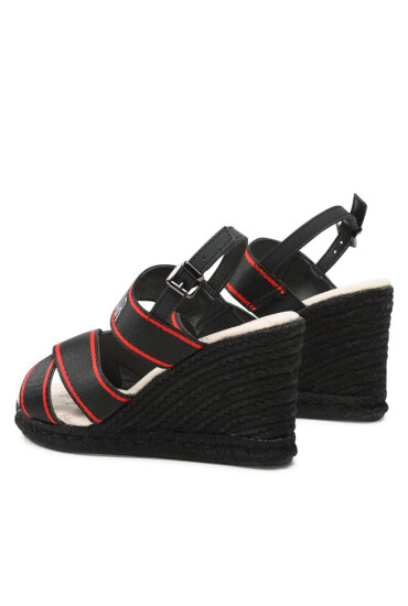 Big Star Shoes Еспадрили LL274881 Черен - Mera.bg