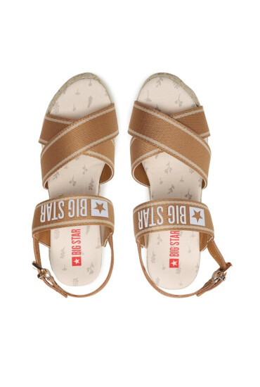 Big Star Shoes Еспадрили LL274883 Бежов - Mera.bg
