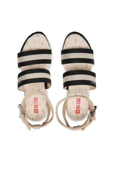 Big Star Shoes Еспадрили LL274884 Черен - Mera.bg