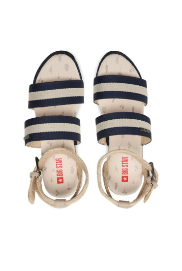 Big Star Shoes Еспадрили LL274885 Тъмносин - Mera.bg
