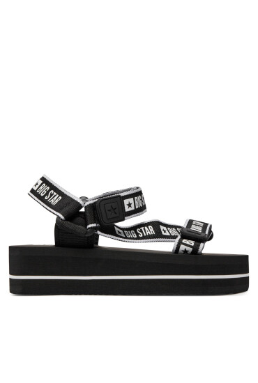 Big Star Shoes Сандали NN274A525 Черен - Mera.bg