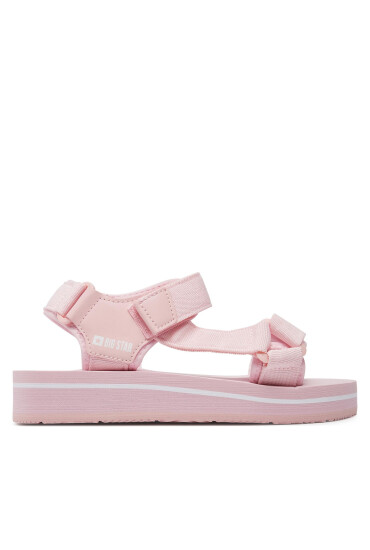 Big Star Shoes Сандали NN274A533 Розов - Mera.bg