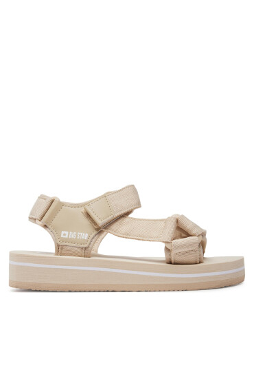 Big Star Shoes Сандали NN274A535 Бежов - Mera.bg
