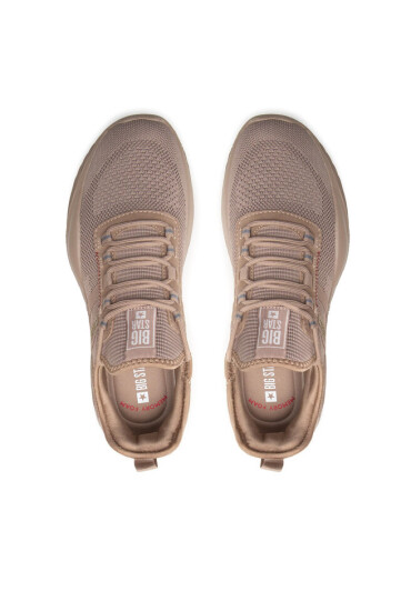 Big Star Shoes Сникърси KK174258 Taupe - Mera.bg