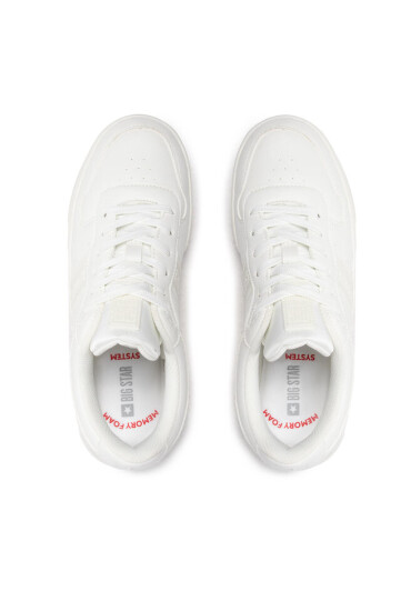 Big Star Shoes Сникърси KK174132 White - Mera.bg