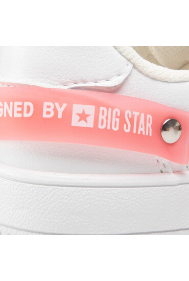Big Star Shoes Сникърси JJ374082 White - Mera.bg