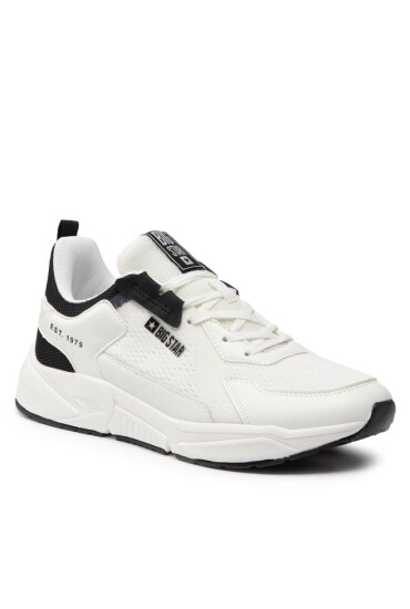 Big Star Shoes Сникърси JJ174398 White/Black - Mera.bg
