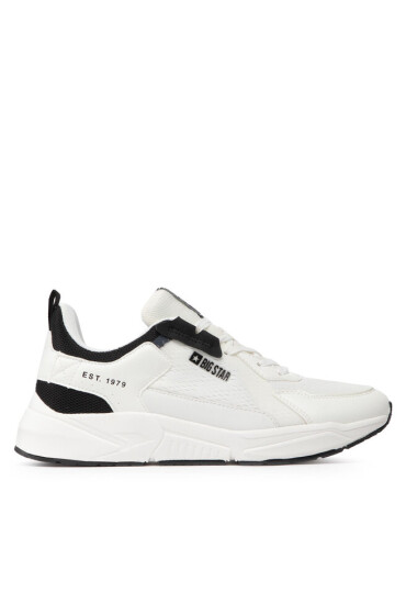 Big Star Shoes Сникърси JJ174398 White/Black - Mera.bg