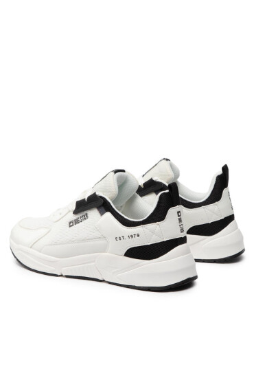 Big Star Shoes Сникърси JJ174398 White/Black - Mera.bg