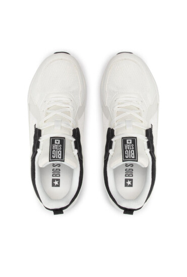 Big Star Shoes Сникърси JJ174398 White/Black - Mera.bg