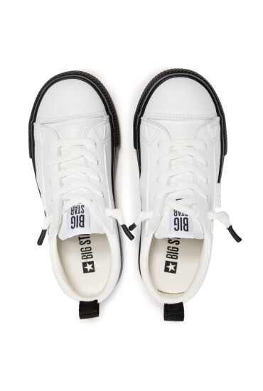 Big Star Shoes Сникърси HH374037 White - Mera.bg
