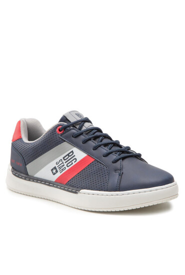 Big Star Shoes Сникърси KK174058 Navy - Mera.bg