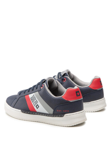 Big Star Shoes Сникърси KK174058 Navy - Mera.bg
