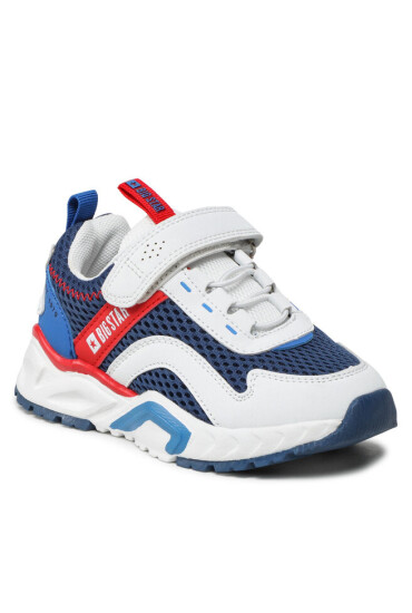 Big Star Shoes Сникърси JJ374259 Navy/Red - Mera.bg