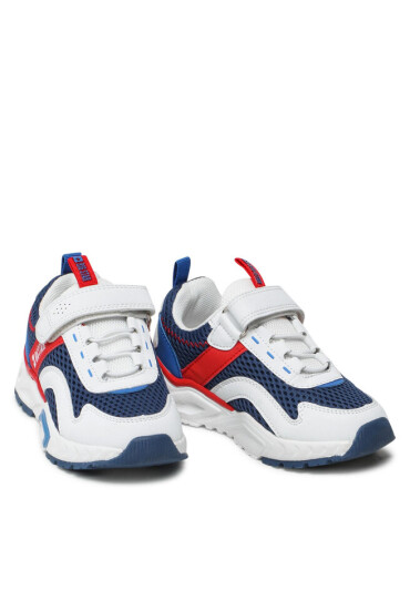 Big Star Shoes Сникърси JJ374259 Navy/Red - Mera.bg