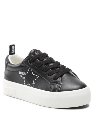 Big Star Shoes Сникърси KK374223 Black - Mera.bg