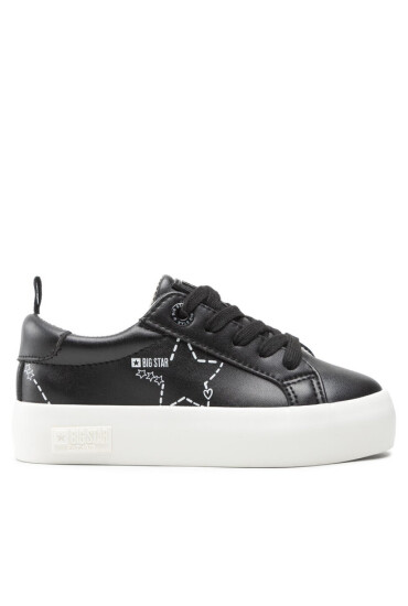Big Star Shoes Сникърси KK374223 Black - Mera.bg