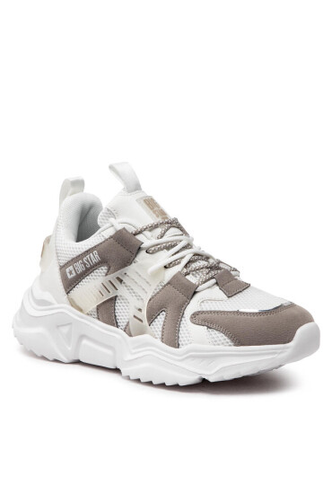 Big Star Shoes Сникърси KK174055 White - Mera.bg