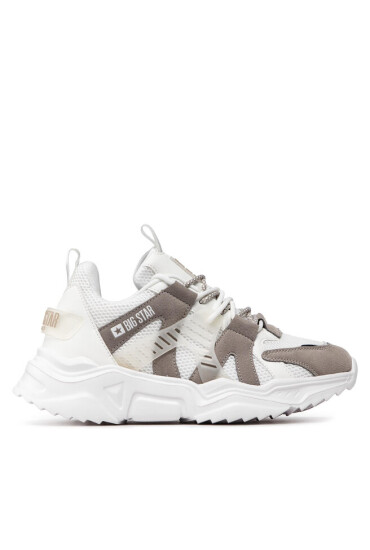Big Star Shoes Сникърси KK174055 White - Mera.bg