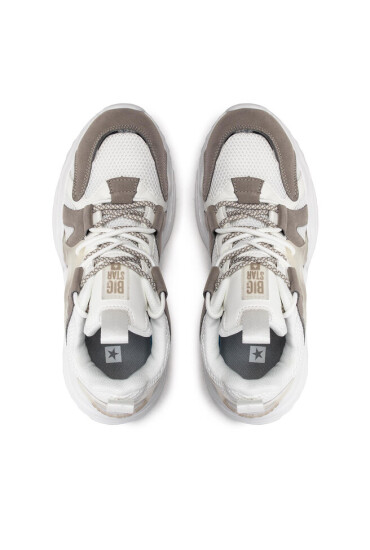 Big Star Shoes Сникърси KK174055 White - Mera.bg