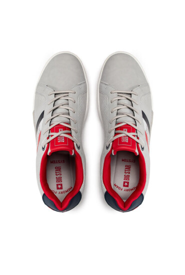 Big Star Shoes Сникърси KK174056 Grey - Mera.bg