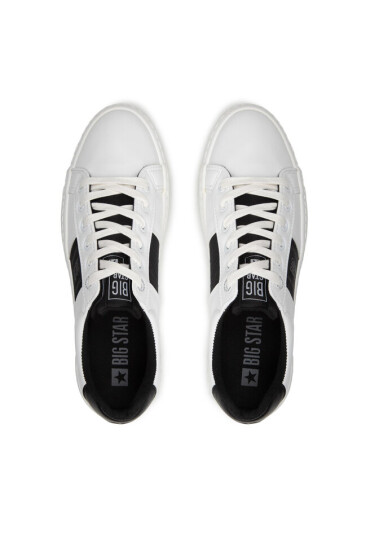Big Star Shoes Сникърси KK174342 White - Mera.bg
