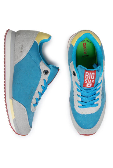 Big Star Shoes Сникърси FF274875 Blue - Mera.bg