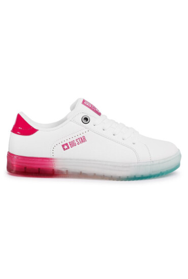 Big Star Shoes Сникърси FF274921 White/Pink/Blue - Mera.bg