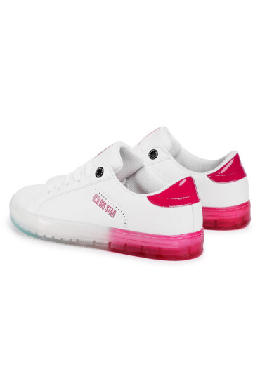 Big Star Shoes Сникърси FF274921 White/Pink/Blue - Mera.bg