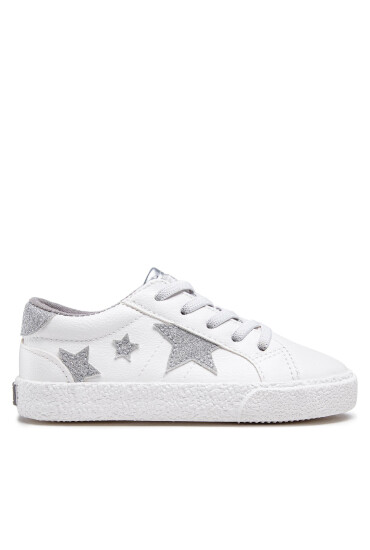 Big Star Shoes Сникърси FF374034 White/Silver - Mera.bg