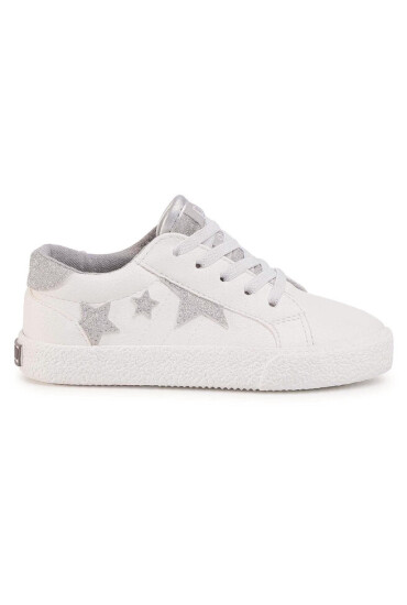 Big Star Shoes Сникърси FF374034 White/Silver - Mera.bg