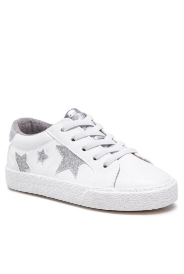 Big Star Shoes Сникърси FF374034 White/Silver - Mera.bg