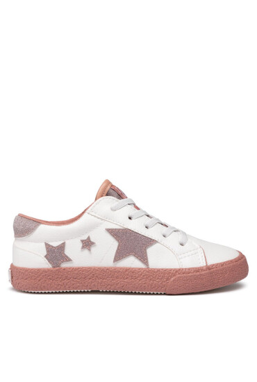 Big Star Shoes Сникърси FF374035 White/Lt.Pink - Mera.bg
