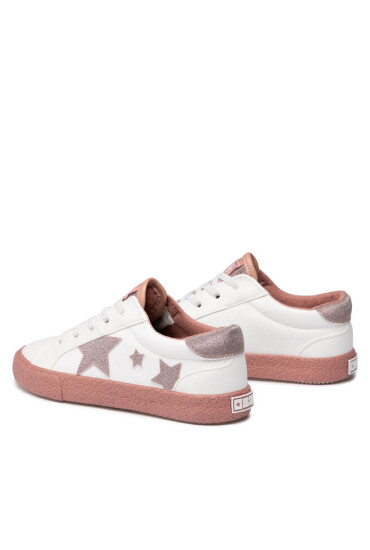 Big Star Shoes Сникърси FF374035 White/Lt.Pink - Mera.bg