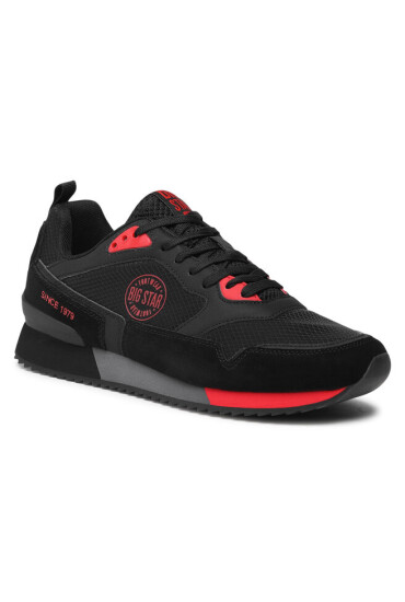 Big Star Shoes Сникърси HH174241 Black - Mera.bg