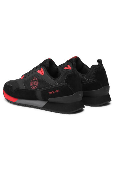 Big Star Shoes Сникърси HH174241 Black - Mera.bg