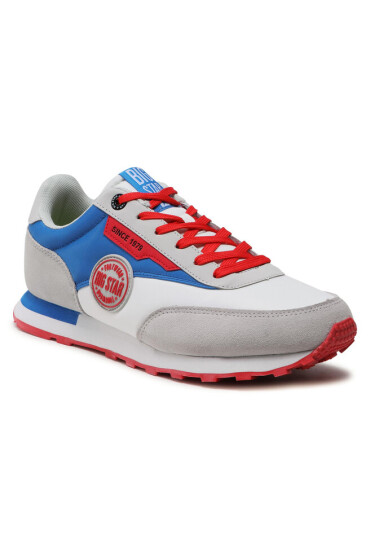 Big Star Shoes Сникърси HH174248 White/Royal Blue - Mera.bg