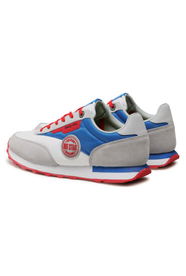 Big Star Shoes Сникърси HH174248 White/Royal Blue - Mera.bg