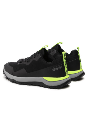 Big Star Shoes Сникърси HH174337 Black - Mera.bg