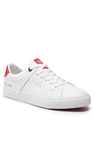 Big Star Shoes Сникърси JJ174106 White/Red - Mera.bg