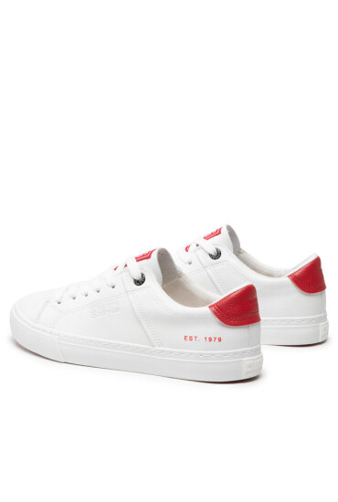Big Star Shoes Сникърси JJ174106 White/Red - Mera.bg