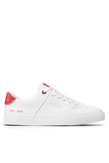 Big Star Shoes Сникърси JJ174106 White/Red - Mera.bg