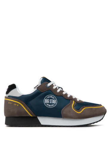 Big Star Shoes Сникърси JJ174142 Khaki - Mera.bg