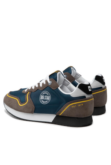 Big Star Shoes Сникърси JJ174142 Khaki - Mera.bg