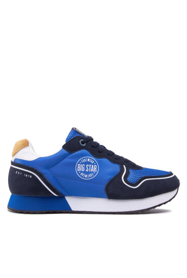 Big Star Shoes Сникърси JJ174143 Royal Blue - Mera.bg