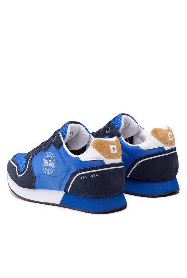 Big Star Shoes Сникърси JJ174143 Royal Blue - Mera.bg